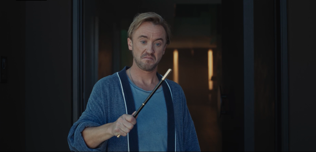 Uber Eats Tom Felton